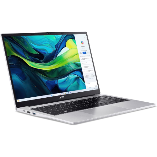 Acer Aspire Lite 15.6" FHD IPS Laptop, Ryzen 7 5700U, 32GB DDR4 2TB SSD, Lightweight & Portable, USB-C, Windows 11 with Copilot AI, Wi-Fi 6, Long