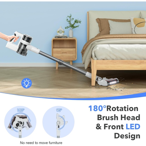 Cordless Vacuum Cleaner with 80,000PRM Motor with 2 Adjustable Modes