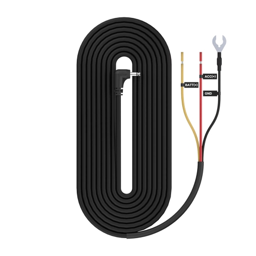 BlackVue Hardwiring Cable Kit for Parking Mode - Compatible with X-Series and Elite Series Dash Cams