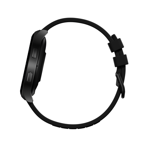 Reebok Pulse Smartwatch - 10 - Day Battery Life, GPS Fitness Tracker - Midnight Steel