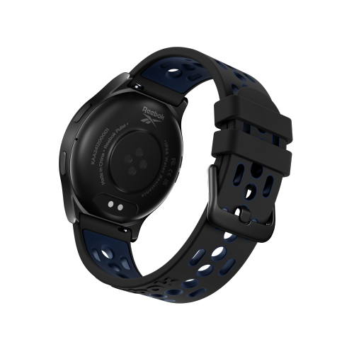 Reebok Pulse Smartwatch - 10 - Day Battery Life, GPS Fitness Tracker - Midnight Steel