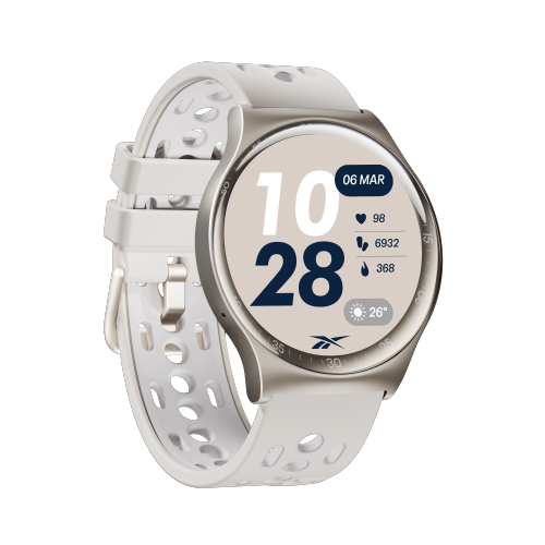 Reebok Pulse Smartwatch - 10 - Day Battery Life, GPS Fitness Tracker - Victory Gold