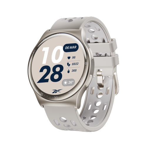 Reebok Pulse Smartwatch - 10 - Day Battery Life, GPS Fitness Tracker - Victory Gold