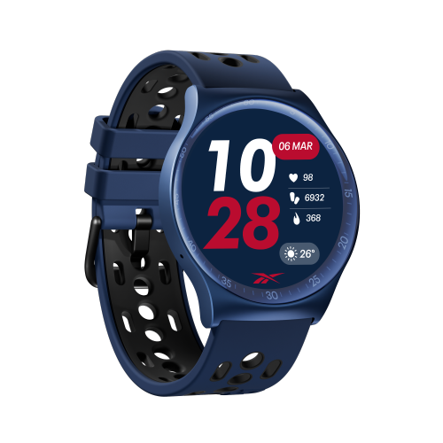 Reebok Pulse Smartwatch - 10 - Day Battery Life, GPS Fitness Tracker - Vector Blue