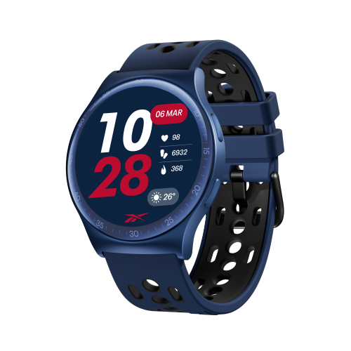 Reebok Pulse Smartwatch - 10 - Day Battery Life, GPS Fitness Tracker - Vector Blue
