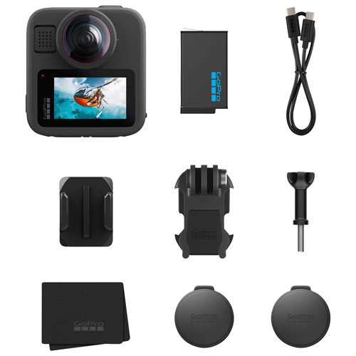 GoPro MAX2 Waterproof 8K Spherical Video Sports Camera
