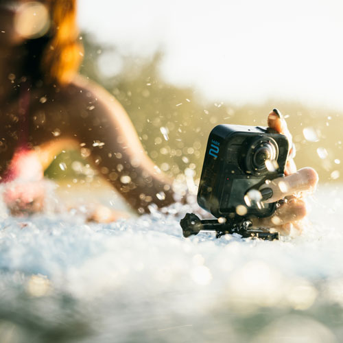 GoPro MAX2 Waterproof 8K Spherical Video Sports Camera
