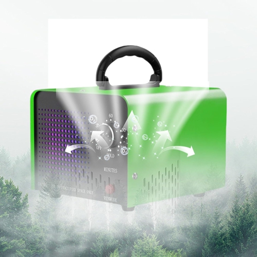 Éliminateur d'odeurs dans le sous-sol – Purificateur d'air haute capacité 80 000 mg/h pour la maison, la voiture, les animaux et le