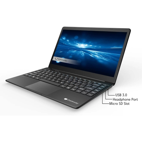 Gateway Ultra Slim Notebook 14.1" FHD Laptop - Black (GWTN141-10)