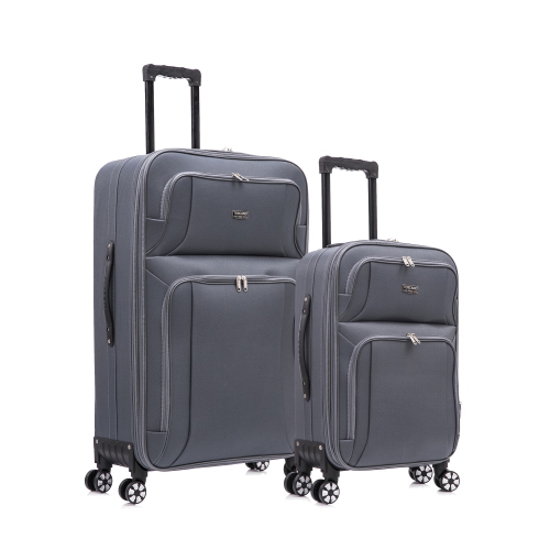 TOSCANO GESTORE 2PC SOFTSIDE LUGGAGE SET