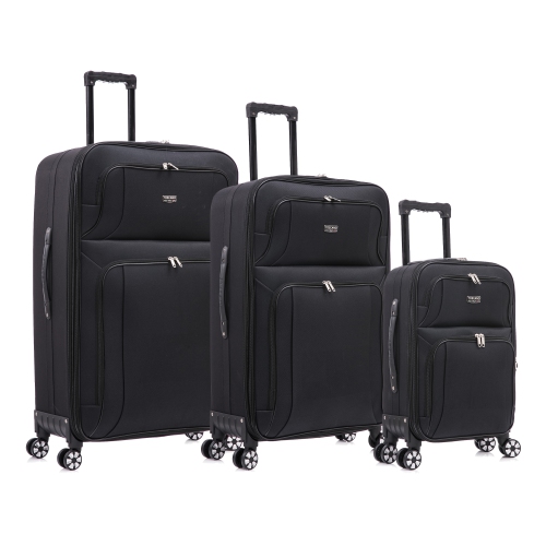 ENSEMBLE DE 3 VALISES SOUPLES GESTORE DE TOSCANO