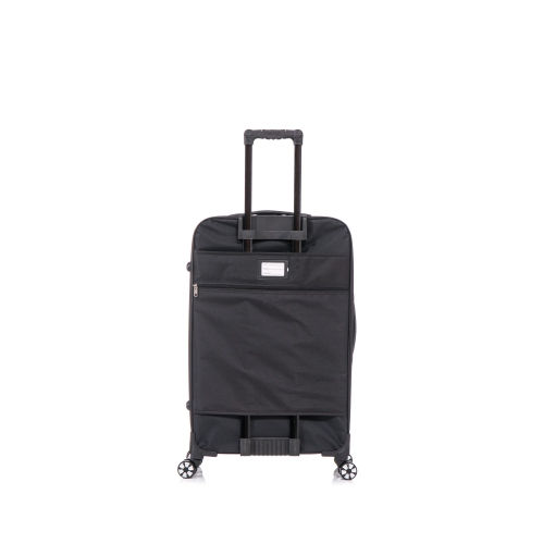 ENSEMBLE DE VALISES SOUPLES 2 PIÈCES DE TOSCANO CONSIGLIERE