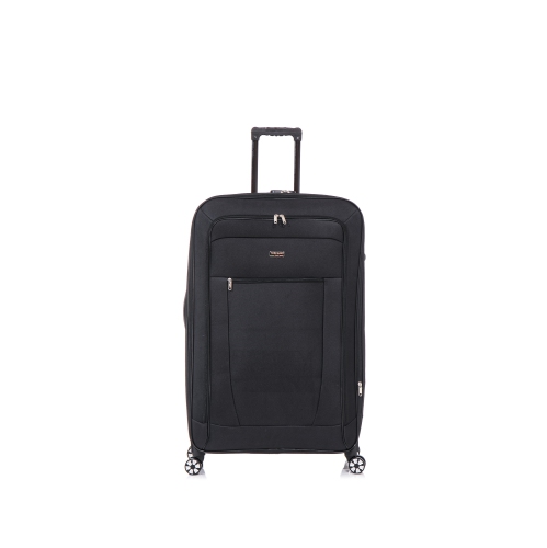 ENSEMBLE DE VALISES SOUPLES 3 PIÈCES DE TOSCANO CONSIGLIERE