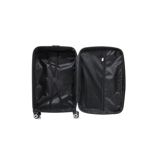 ENSEMBLE DE VALISES SOUPLES 3 PIÈCES DE TOSCANO CONSIGLIERE