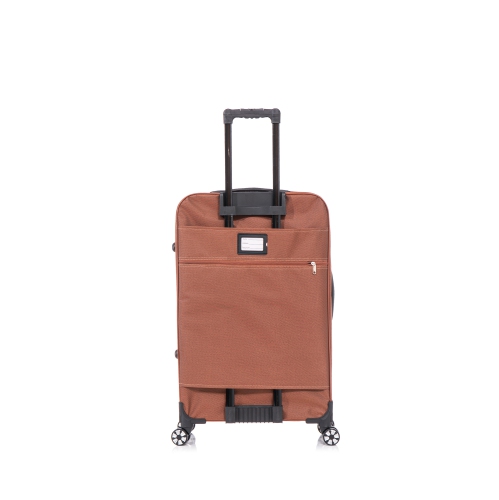 ENSEMBLE DE VALISES SOUPLES 2 PIÈCES DE TOSCANO CONSIGLIERE