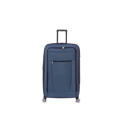 ENSEMBLE DE VALISES SOUPLES 3 PIÈCES DE TOSCANO CONSIGLIERE