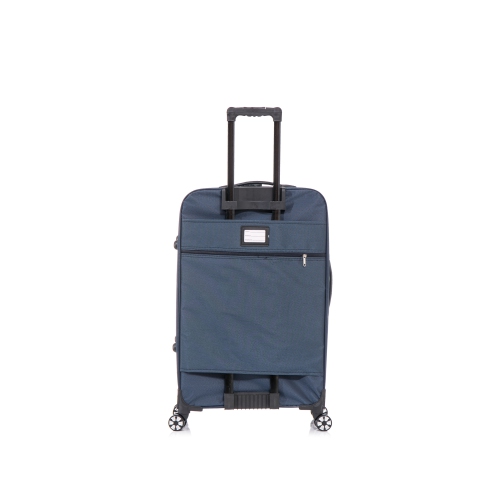 ENSEMBLE DE VALISES SOUPLES 3 PIÈCES DE TOSCANO CONSIGLIERE