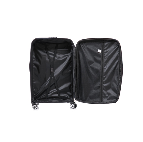 ENSEMBLE DE VALISES SOUPLES 3 PIÈCES DE TOSCANO CONSIGLIERE