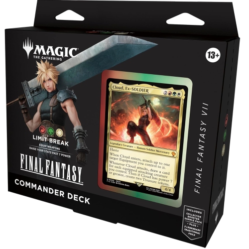 Jeu de société Magic: The Gathering - Final Fantasy Commander Deck&nbsp;: Limite de pause