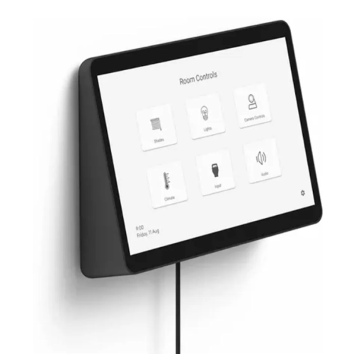 Remis à neuf - Contrôleur tactile Tap Meeting Room de Logitech pour salles de réunion vidéo (939-001796)