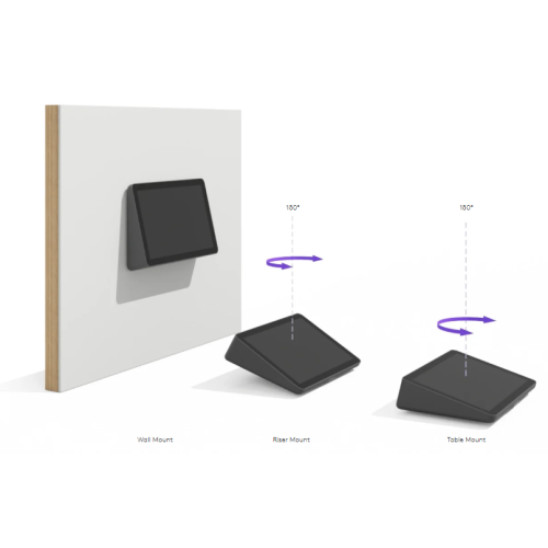 Remis à neuf - Contrôleur tactile Tap Meeting Room de Logitech pour salles de réunion vidéo (939-001796)
