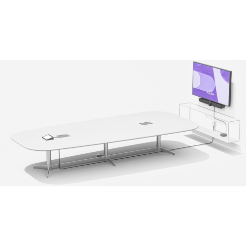 Remis à neuf - Contrôleur tactile Tap Meeting Room de Logitech pour salles de réunion vidéo (939-001796)