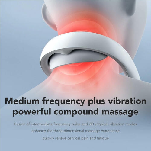 SKG K5-3- Neck Massager, Pearl White