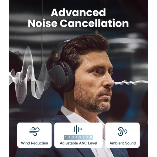 Edifier WH950NB Gen 2 Wireless Hybrid Active Noise Cancelling Headphones