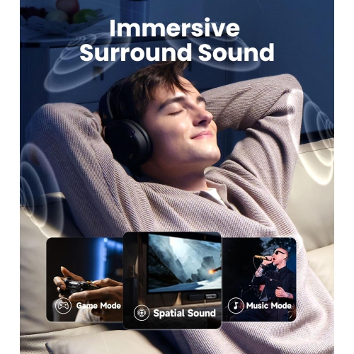 Edifier WH950NB Gen 2 Wireless Hybrid Active Noise Cancelling Headphones