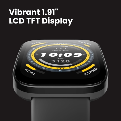 Amazfit Bip 5 Smart Watch Health & Fitness Tracker for Men Women, GPS, Alexa Built-In, Bluetooth Phone Calls, 10-Day Battery, 24H Heart Rate Sleep