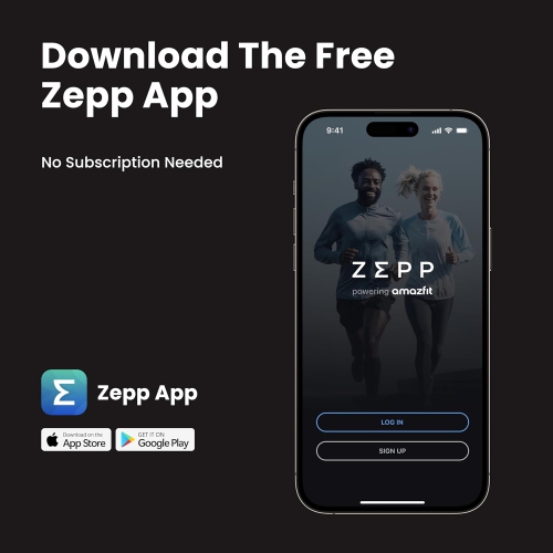 Amazfit Bip 5 Smart Watch Health & Fitness Tracker for Men Women, GPS, Alexa Built-In, Bluetooth Phone Calls, 10-Day Battery, 24H Heart Rate Sleep