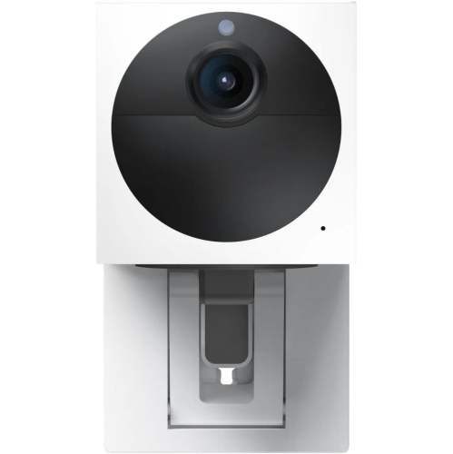 Ensemble de démarrage extérieur Wyze Cam v2, caméra intelligente HD 1080p sans fil intérieure/extérieure, audio 2 voies, blanc - Remis à neuf (Très