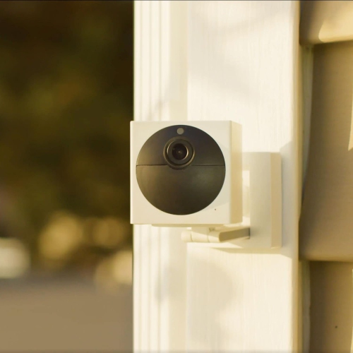 Ensemble de démarrage extérieur Wyze Cam v2, caméra intelligente HD 1080p sans fil intérieure/extérieure, audio 2 voies, blanc - Remis à neuf (Très