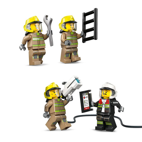 LEGO City Fire: Airport Fire Truck - 691 Pieces (60499)