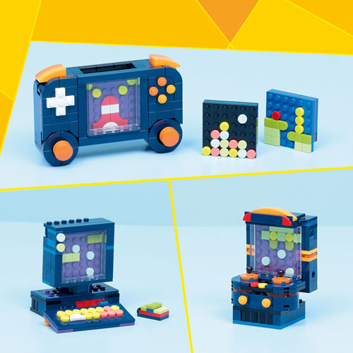 LEGO Creator: 3 in 1 Retro Gaming Console - 268 Pieces (31380)