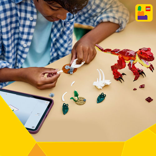 LEGO Creator: 3 in 1 Fierce Dinosaur - 283 Pieces (31379)