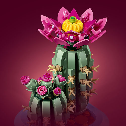 LEGO Botanicals: Flowering Cactus - 482 Pieces (11509)