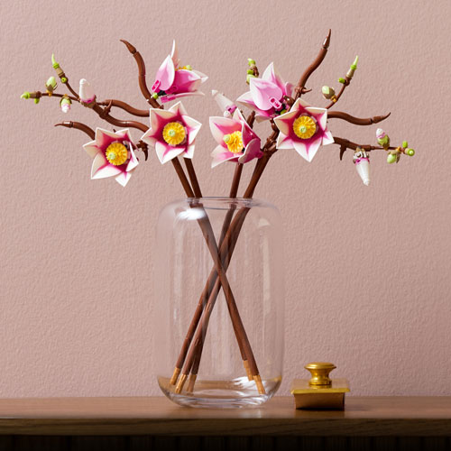 LEGO Botanicals: Magnolia Branches - 435 Pieces (11510)