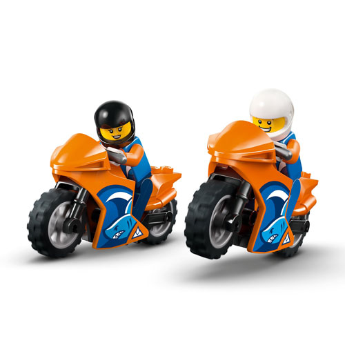 LEGO City Great Vehicles: Motorcycle Transporter - 88 Pieces (60491)