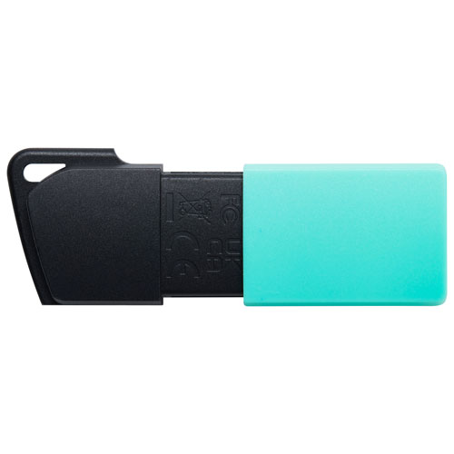 Kingston DataTraveler Exodia M 256GB USB 3.2 Flash Drive - Black/Teal
