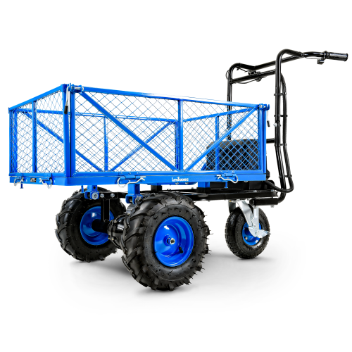 LANDWORKS  Utility Service Cart Wheelbarrow Power Wagon
