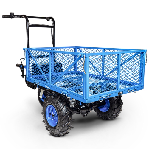 Landworks Utility Cart Hand Truck Power Wagon Super Duty Electric