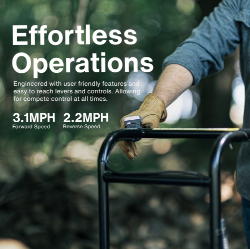 Landworks Utility Cart Hand Truck Power Wagon Super Duty Electric