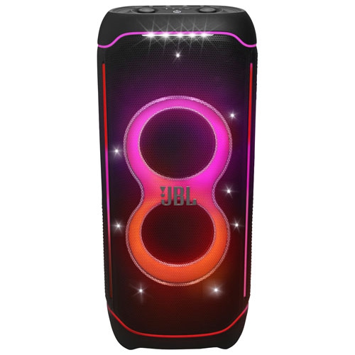 Boîte ouverte - Haut-parleur de fête sans fil Bluetooth PartyBox Ultimate de JBL - Noir