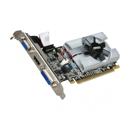 MSI GeForce 210 1GB DDR3 PCI Express 2.0 (N210-MD1G/D3)