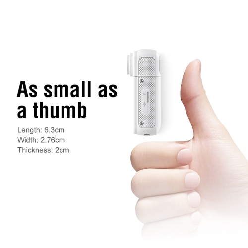 Outdoor Recording Thumb Cam, HD 1080p Camera, First-Person View Recording, 180° Rotating Free Lens, 1.47" Screen, Magnetic Lanyard - Includes 64GB