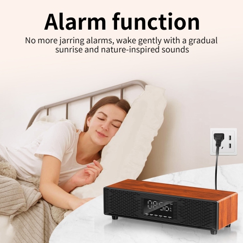 FanFun Soundbar, Bluetooth Soundbar with Remote, Auto Volume Boost, 3 Equalizer Modes, 2 in 1 Detachable Soundbar for TV/PC/Gaming/Projectors, H1