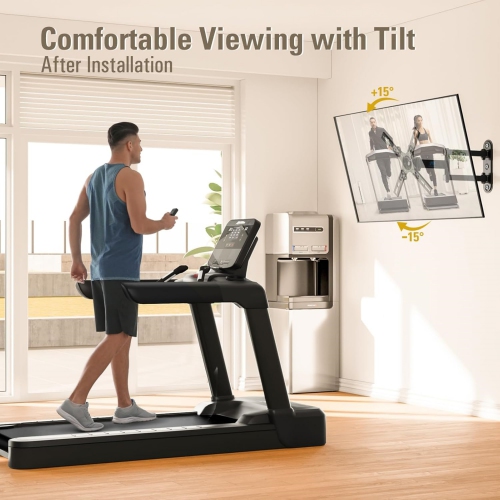 TV Wall Mount Full Motion for Most 17-39 Inches LED LCD TV/Monitor, Computer Monitor Mount with Articulating Arms, up to VESA 200x200mm and 33 lbs