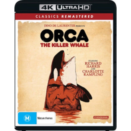 Orca: The Killer Whale - All-Region UHD [ULTRA HD]