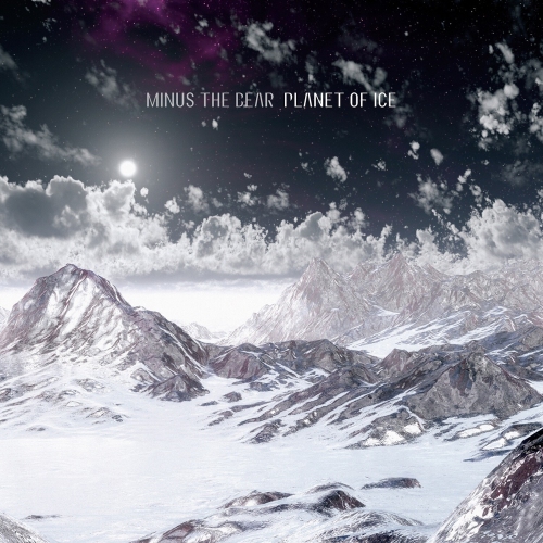 Minus the Bear - Planet Of Ice - Black/white [VINYL LP]